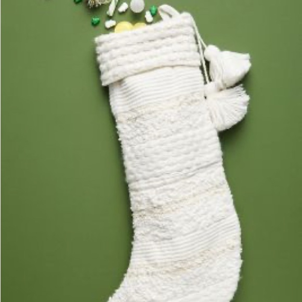 Anthropologie Nicholas Stocking Set of 4